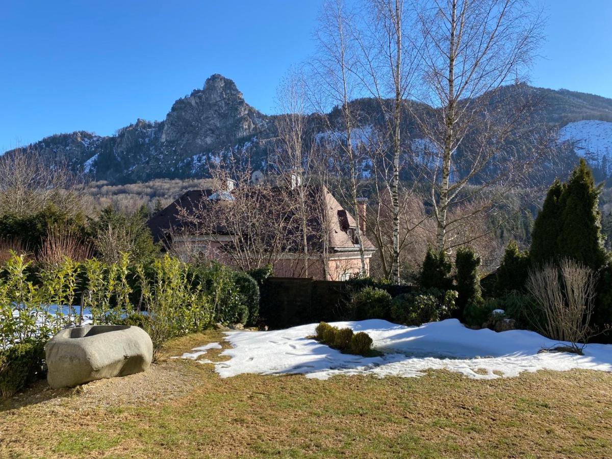 Appartment Nocksteinblick Guggenthal Экстерьер фото